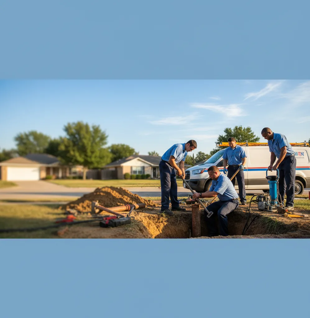 Sewer Line Repair in Salem, MO
